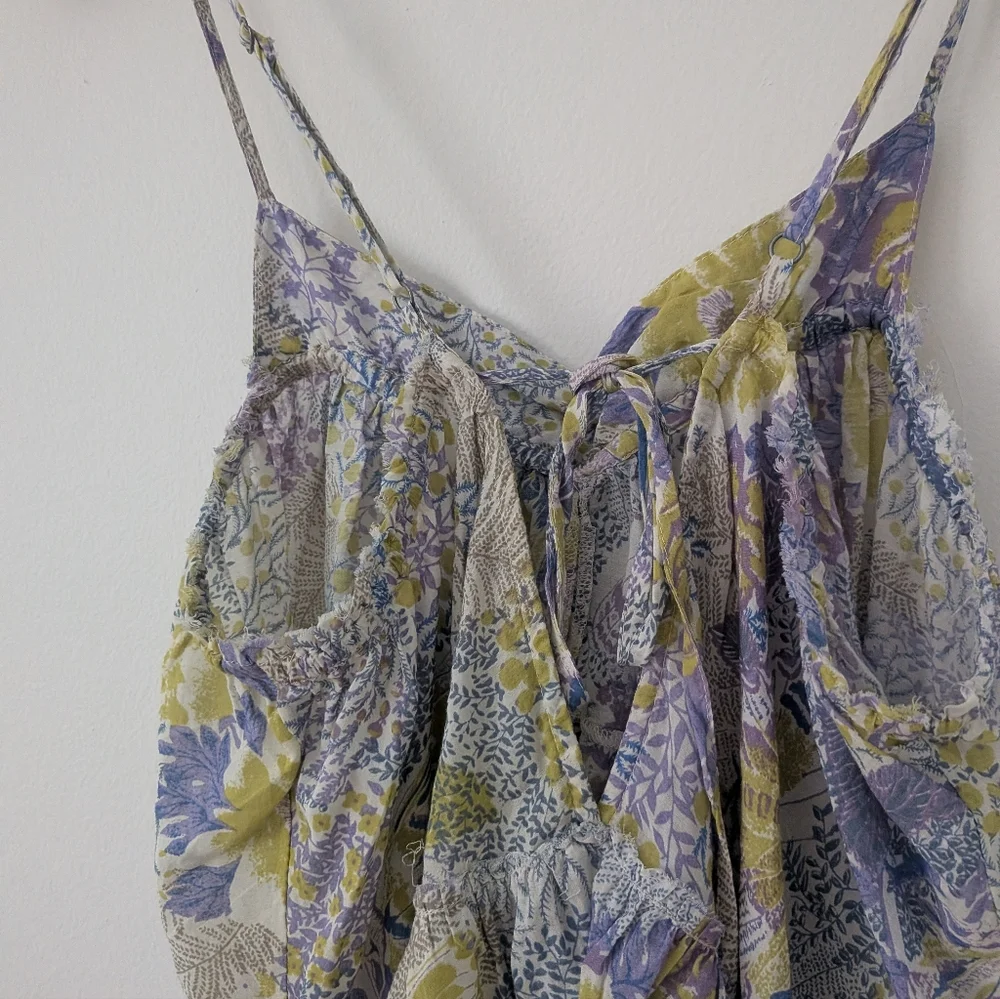 NWT! Anthropologie Printed Sleep Cami - Picture 5 of 10
